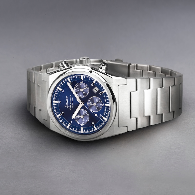 Main Image 2 of Accurist Men's Origin 41mm Chronograph Dial Stainless Steel Watch