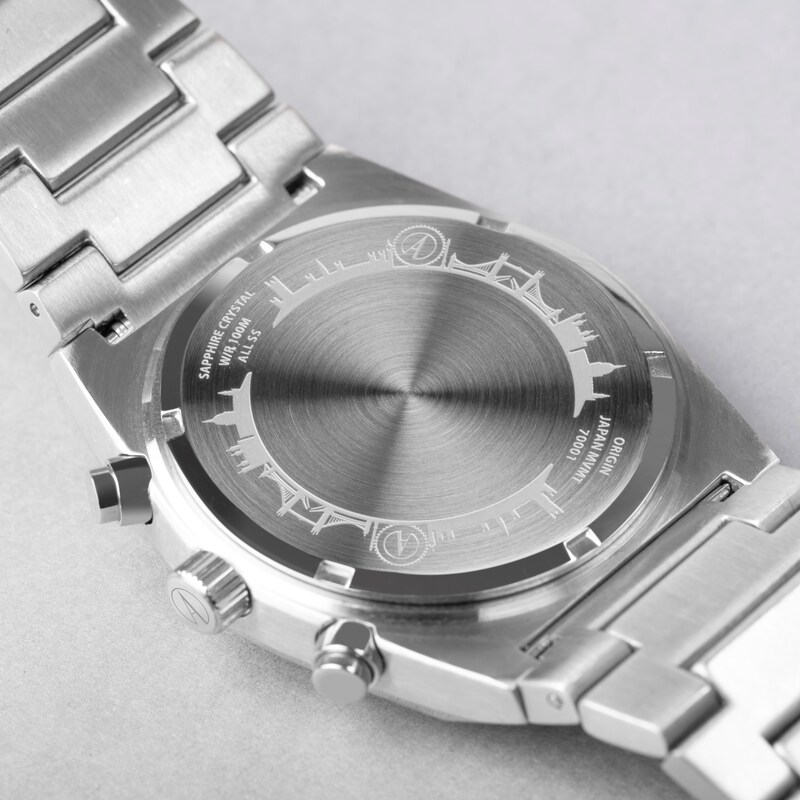 Main Image 5 of Accurist Men's Origin 41mm Chronograph Dial Stainless Steel Watch