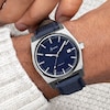Thumbnail Image 9 of Accurist Men's Origin 41mm Dial Blue Canvas Strap Watch