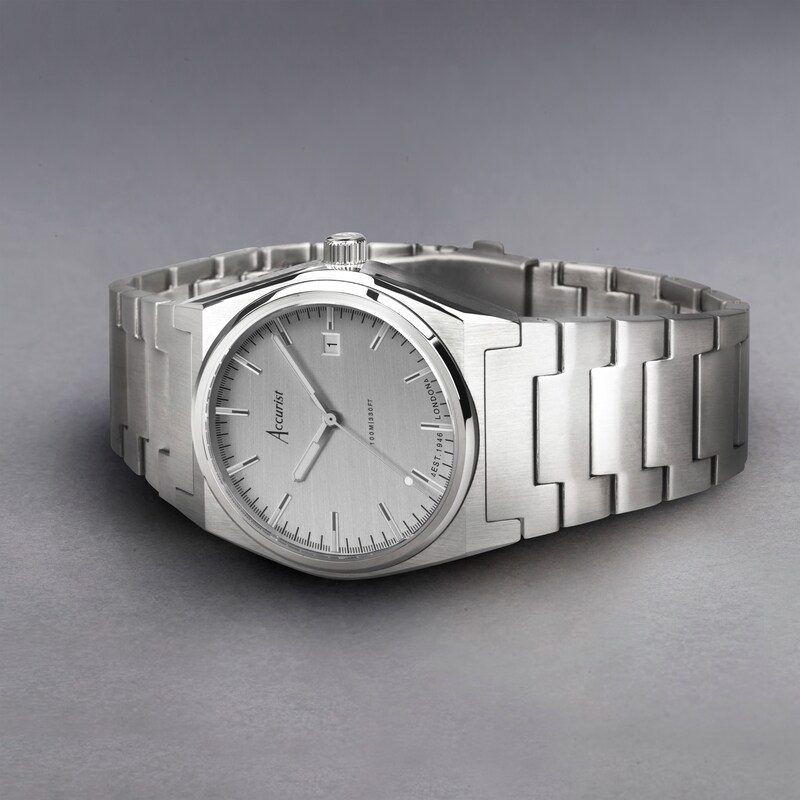 Main Image 2 of Accurist Men's Origin 41mm Dial Stainless Steel Bracelet Watch