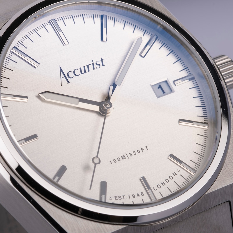 Main Image 8 of Accurist Men's Origin 41mm Dial Stainless Steel Bracelet Watch