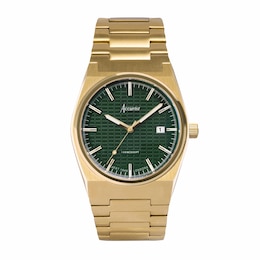 Accurist Men's Origin 41mm Dial Gold Tone Stainless Steel Watch