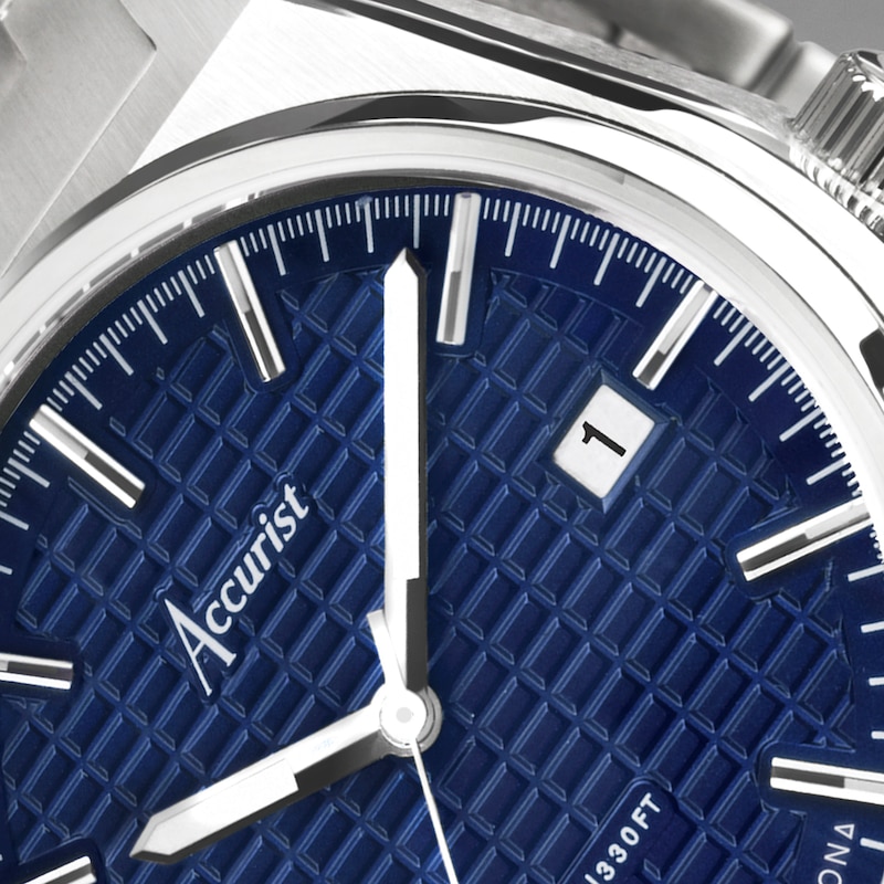 Main Image 8 of Accurist Men's Origin 41mm Dial Stainless Steel Bracelet Watch