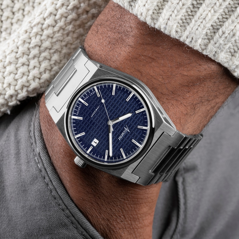 Main Image 9 of Accurist Men's Origin 41mm Dial Stainless Steel Bracelet Watch