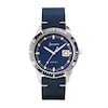 Thumbnail Image 1 of Accurist Men's Dive 42mm Dial Blue Leather Strap Watch