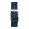 Thumbnail Image 3 of Accurist Men's Dive 42mm Dial Blue Leather Strap Watch