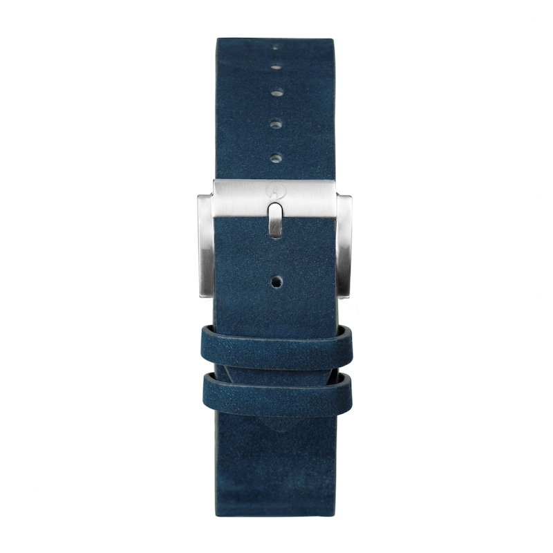 Main Image 3 of Accurist Men's Dive 42mm Dial Blue Leather Strap Watch