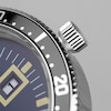 Thumbnail Image 8 of Accurist Men's Dive 42mm Dial Blue Leather Strap Watch