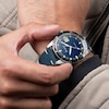 Thumbnail Image 9 of Accurist Men's Dive 42mm Dial Blue Leather Strap Watch