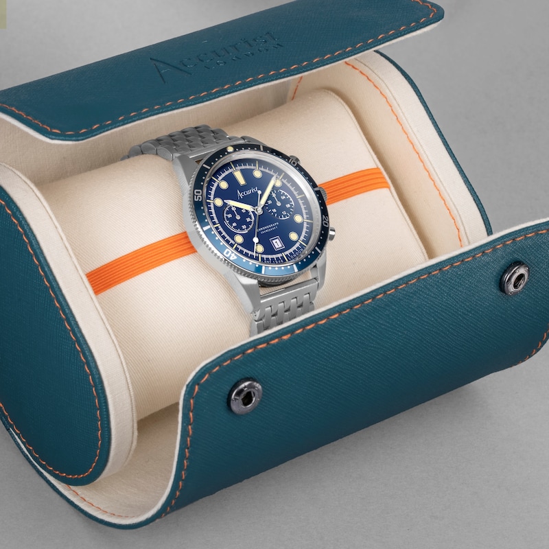 Main Image 4 of Accurist Men's Dive 42mm Chronograph Dial Stainless Steel Watch