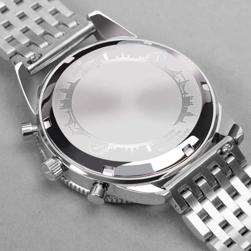 Main Image 5 of Accurist Men's Dive 42mm Chronograph Dial Stainless Steel Watch