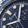 Thumbnail Image 8 of Accurist Men's Dive 42mm Chronograph Dial Stainless Steel Watch