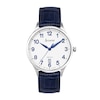 Thumbnail Image 1 of Accurist Men's Classic 37mm Dial Blue Leather Strap Watch
