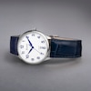 Thumbnail Image 2 of Accurist Men's Classic 37mm Dial Blue Leather Strap Watch