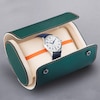 Thumbnail Image 4 of Accurist Men's Classic 37mm Dial Blue Leather Strap Watch