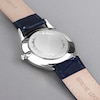 Thumbnail Image 4 of Accurist Men's Classic 37mm Dial Blue Leather Strap Watch