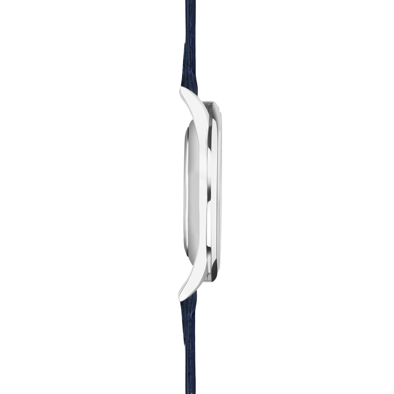 Main Image 7 of Accurist Men's Classic 37mm Dial Blue Leather Strap Watch