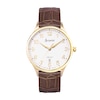 Thumbnail Image 1 of Accurist Men's Classic 37mm Dial Brown Leather Strap Watch