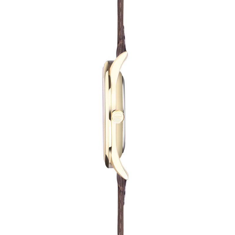 Main Image 6 of Accurist Men's Classic 37mm Dial Brown Leather Strap Watch