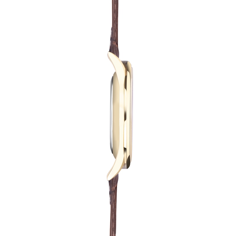 Main Image 7 of Accurist Men's Classic 37mm Dial Brown Leather Strap Watch