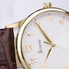 Thumbnail Image 7 of Accurist Men's Classic 37mm Dial Brown Leather Strap Watch