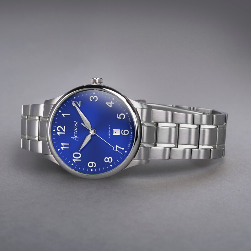 Main Image 2 of Accurist Men's Classic 37mm Dial Stainless Steel Bracelet Watch