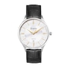 Thumbnail Image 1 of Accurist Men's Classic 37mm Dial Black Leather Strap Watch