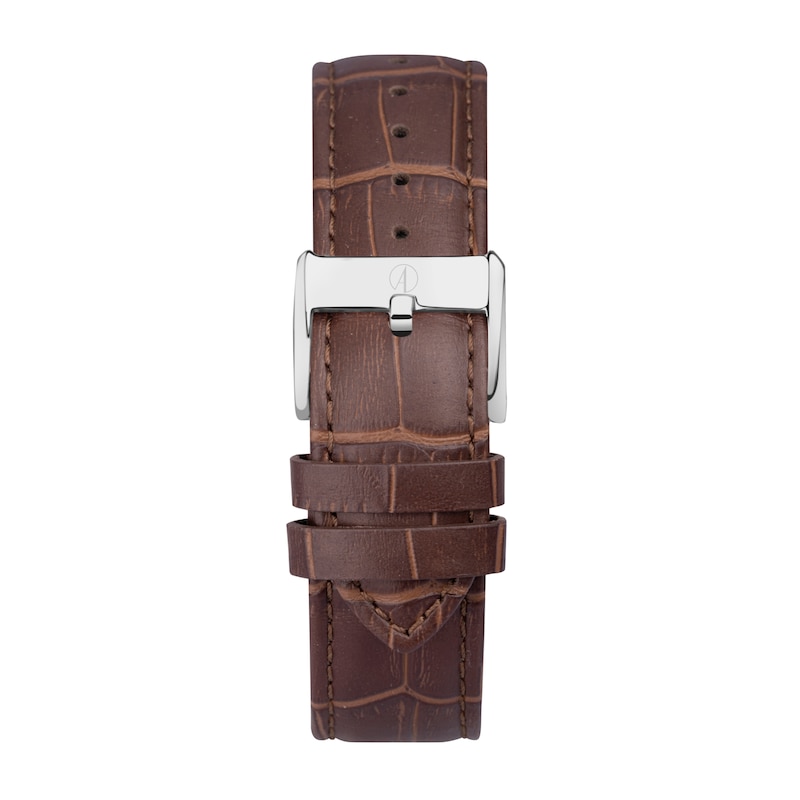 Main Image 3 of Accurist Men's Classic 37mm Dial Brown Leather Strap Watch