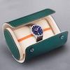 Thumbnail Image 4 of Accurist Men's Classic 37mm Dial Brown Leather Strap Watch