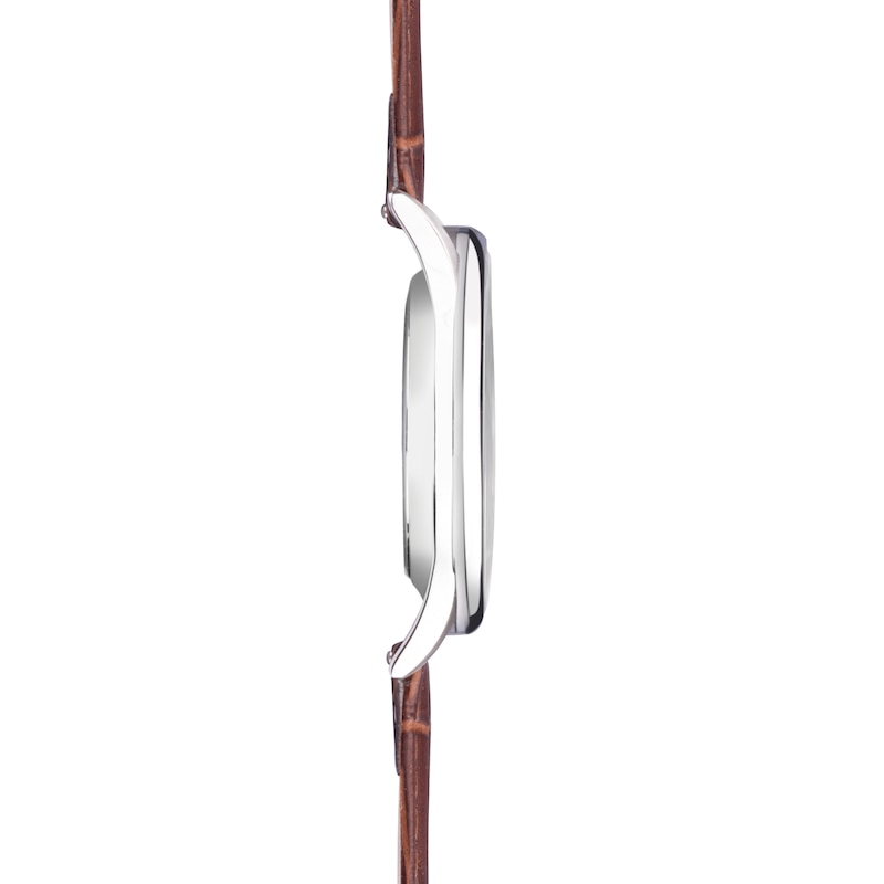Main Image 7 of Accurist Men's Classic 37mm Dial Brown Leather Strap Watch