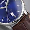 Thumbnail Image 8 of Accurist Men's Classic 37mm Dial Brown Leather Strap Watch