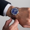 Thumbnail Image 9 of Accurist Men's Classic 37mm Dial Brown Leather Strap Watch