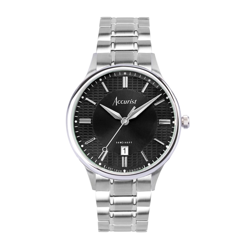 Main Image 1 of Accurist Men's Classic 37mm Dial Stainless Steel Bracelet Watch