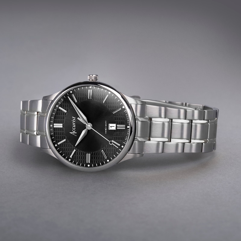 Main Image 2 of Accurist Men's Classic 37mm Dial Stainless Steel Bracelet Watch