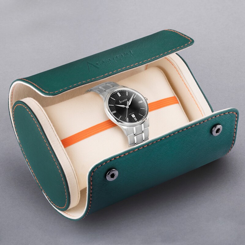 Main Image 4 of Accurist Men's Classic 37mm Dial Stainless Steel Bracelet Watch