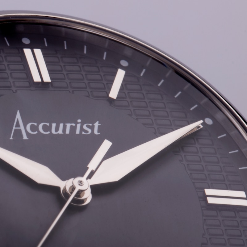 Main Image 8 of Accurist Men's Classic 37mm Dial Stainless Steel Bracelet Watch