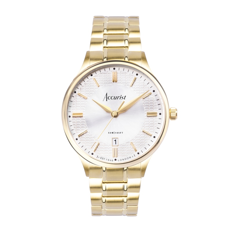 Main Image 1 of Accurist Men's Classic 37mm Dial Gold Tone Stainless Steel Watch
