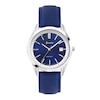Thumbnail Image 1 of Accurist Men's Everyday 40mm Dial Blue Leather Strap Watch