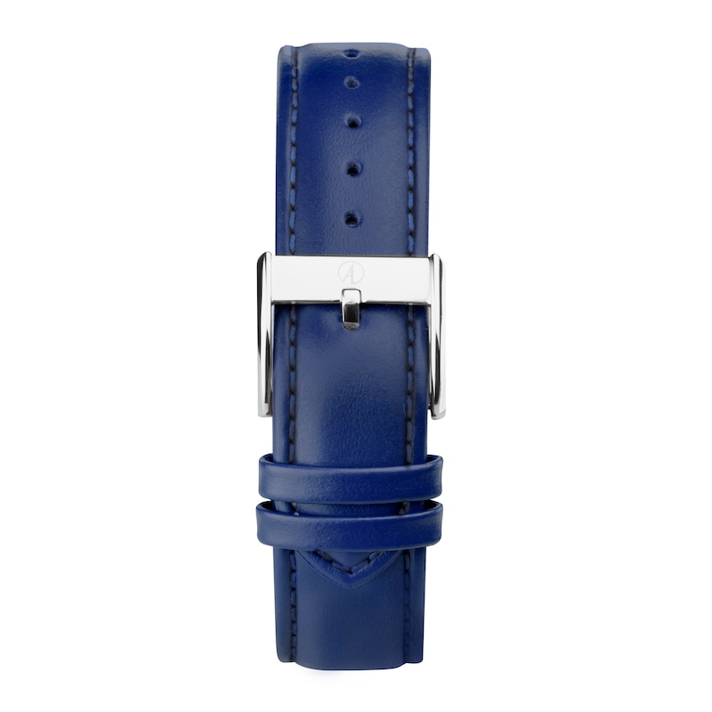 Main Image 3 of Accurist Men's Everyday 40mm Dial Blue Leather Strap Watch