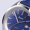 Thumbnail Image 8 of Accurist Men's Everyday 40mm Dial Blue Leather Strap Watch