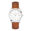Thumbnail Image 1 of Accurist Men's Everyday 40mm Dial Brown Leather Strap Watch