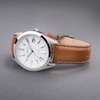 Thumbnail Image 2 of Accurist Men's Everyday 40mm Dial Brown Leather Strap Watch