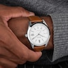 Thumbnail Image 5 of Accurist Men's Everyday 40mm Dial Brown Leather Strap Watch