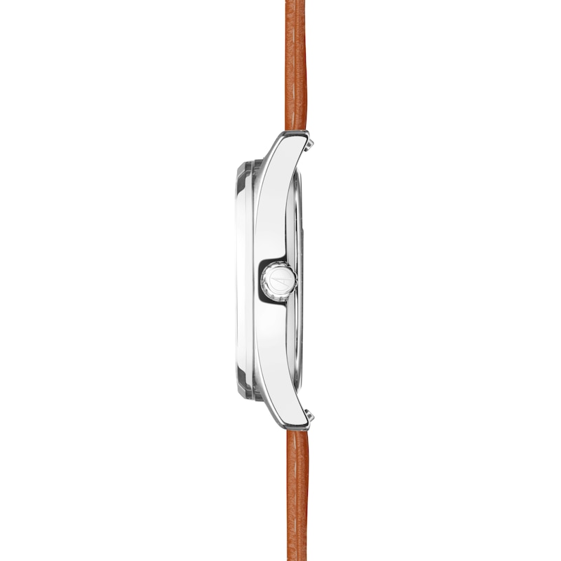 Main Image 6 of Accurist Men's Everyday 40mm Dial Brown Leather Strap Watch