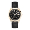 Thumbnail Image 1 of Accurist Men's Everyday 40mm Dial Black Leather Strap Watch