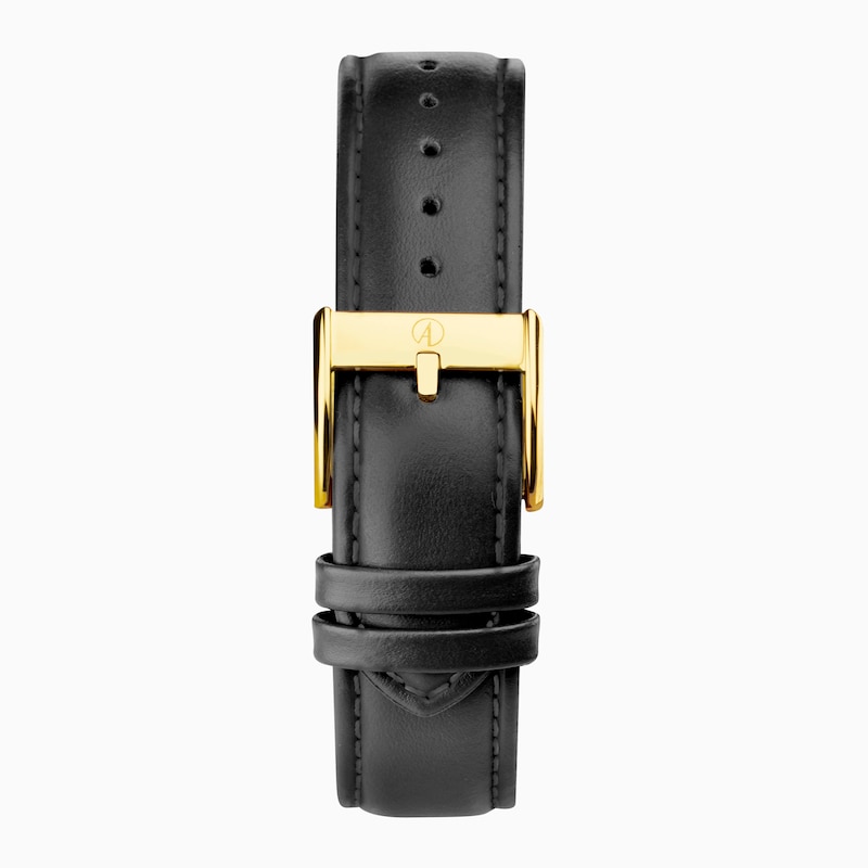 Main Image 3 of Accurist Men's Everyday 40mm Dial Black Leather Strap Watch