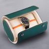 Thumbnail Image 4 of Accurist Men's Everyday 40mm Dial Black Leather Strap Watch