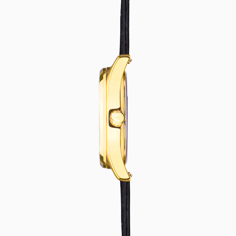 Main Image 6 of Accurist Men's Everyday 40mm Dial Black Leather Strap Watch