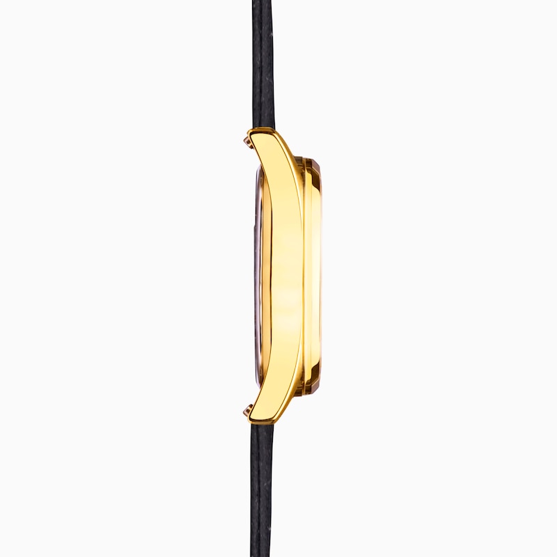 Main Image 7 of Accurist Men's Everyday 40mm Dial Black Leather Strap Watch