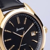 Thumbnail Image 8 of Accurist Men's Everyday 40mm Dial Black Leather Strap Watch